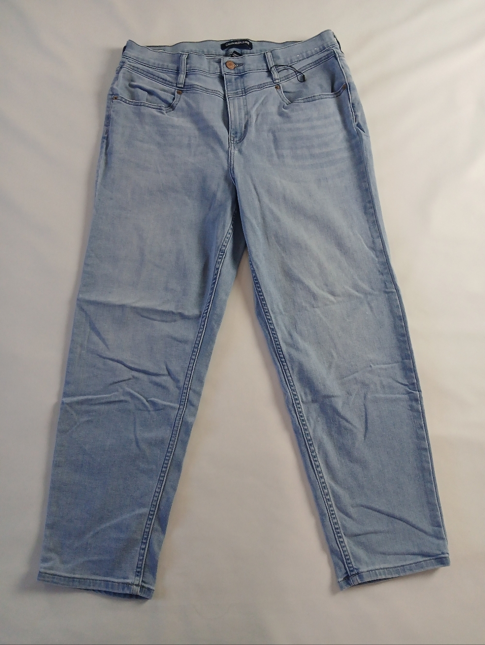 Calvin Klein High Rise Slim Jeans